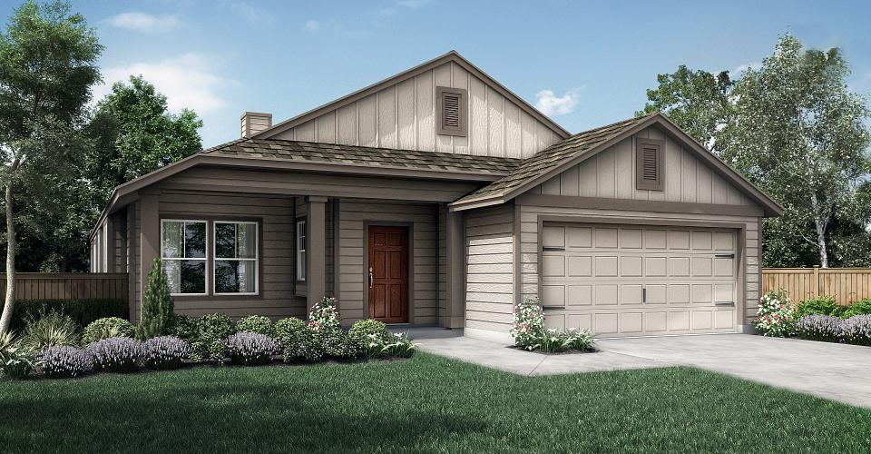 Pacesetter Homes will be one of the construction companies for the subdivision. "With homes measuring 35 to 50 feet and homes expected to range from 1,100 square feet to 2,800 square feet, buyers will have a diversity of homes to choose from," Kevin Fleming of Qualico Communities said.