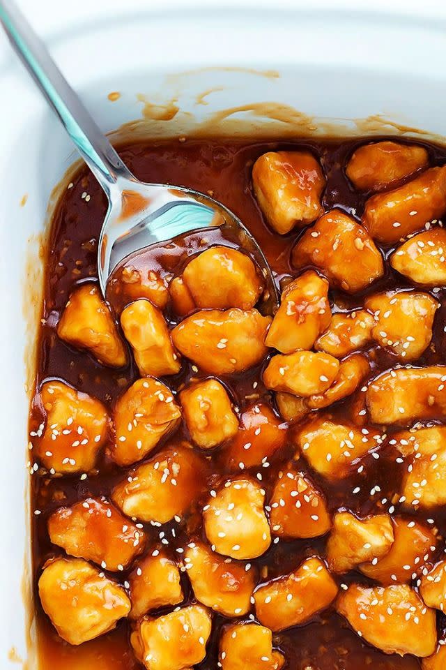 Slow-Cooker Sesame Chicken