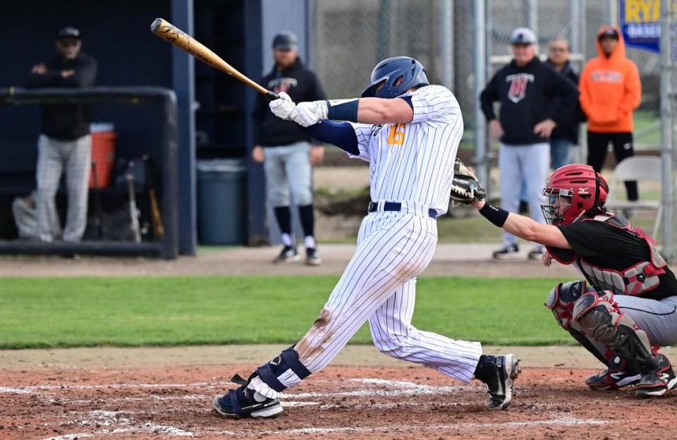 Ryan Tayman was a standout player at Arroyo Grande. He was selected first-team Mountain League and will play baseball at Cal next year.