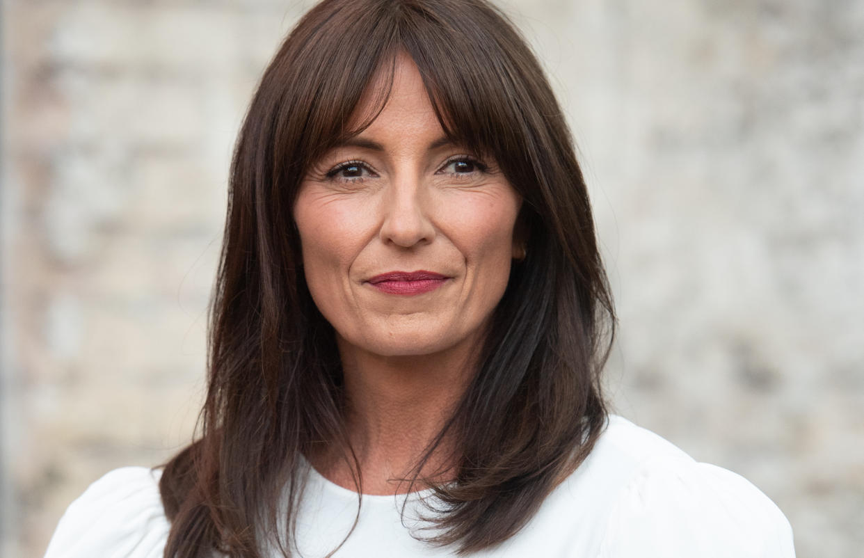 LONDON, ENGLAND - SEPTEMBER 14: Davina McCall attends the Sun's Who Cares Wins Awards 2021 at The Roundhouse on September 14, 2021 in London, England. (Photo by Samir Hussein/WireImage)