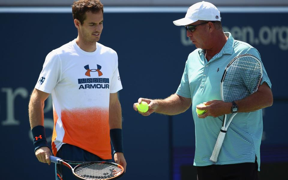 Andy Murray (left) and Ivan Lendl have once again gone their separate ways - Getty Images North America