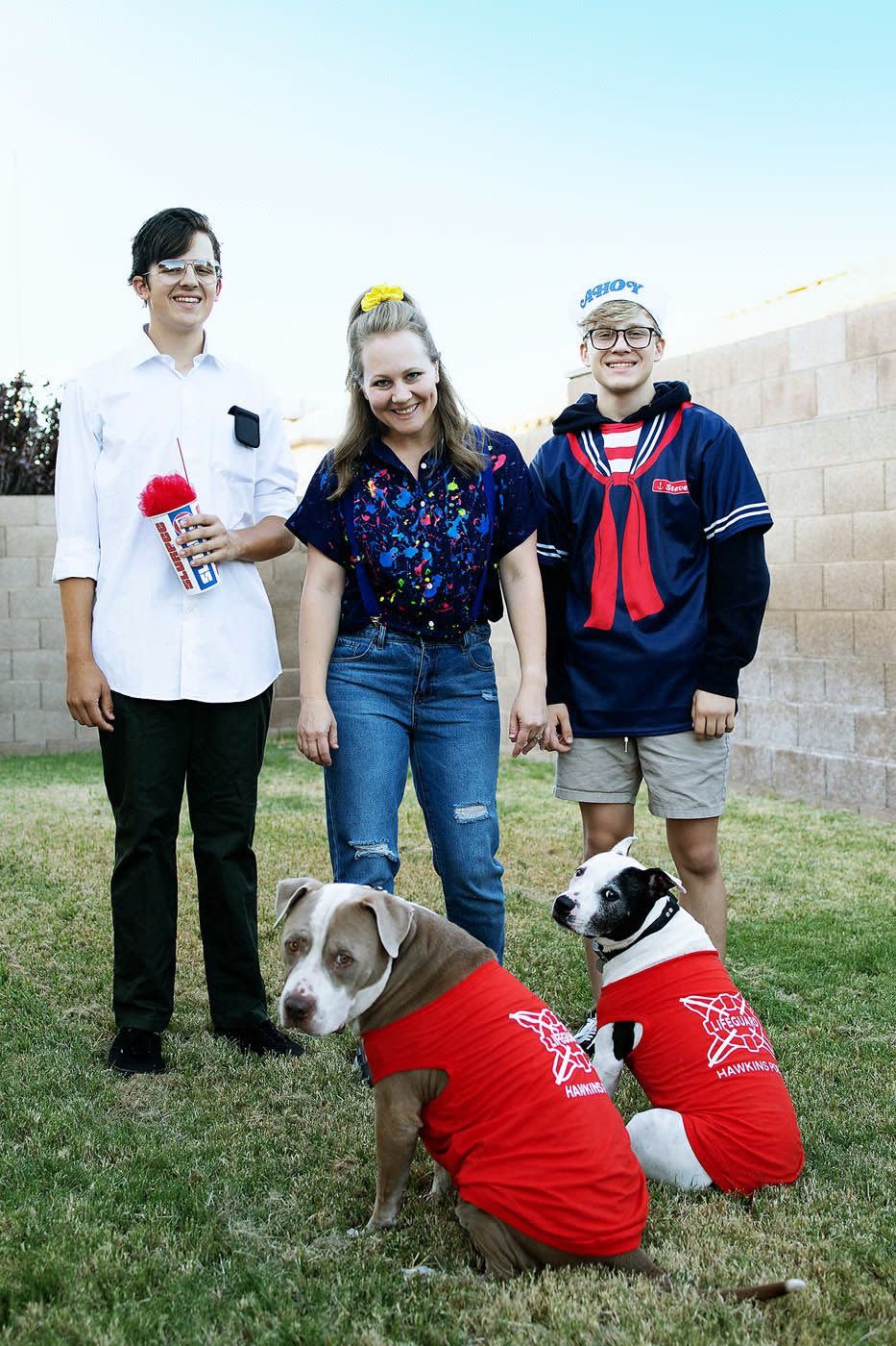 7) Stranger Things Family Costume