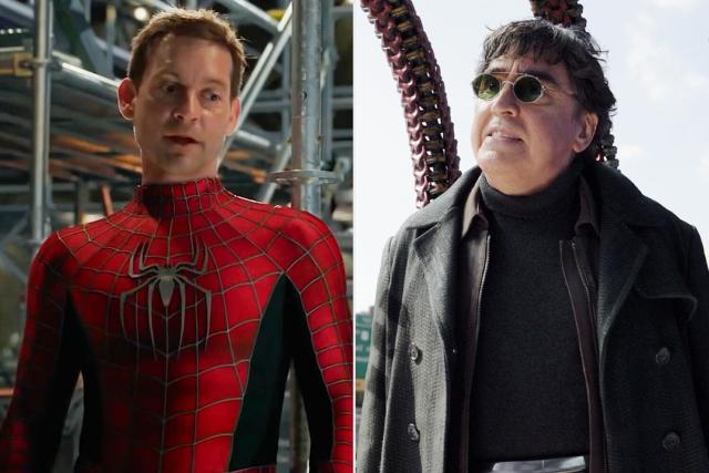 Alfred Molina opens up about Doctor Octopus' return in Spider-Man: No Way  Home