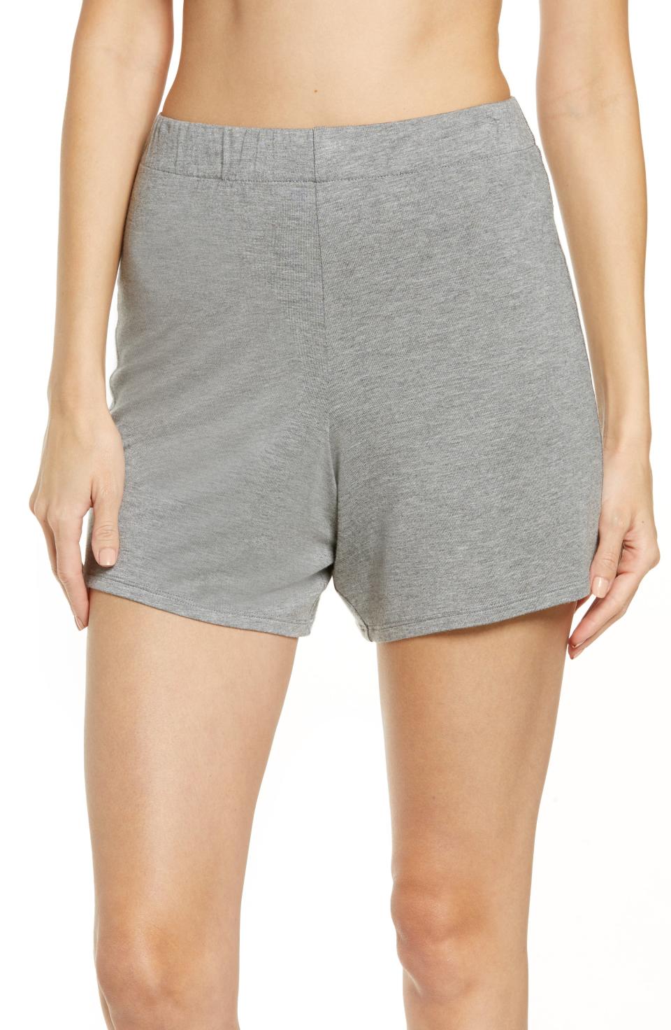 Knit Pajama Shorts