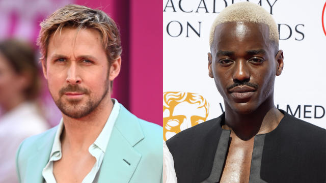 Ryan Gosling wore a Ncuti Gatwa 'Doctor Who' t-shirt on 'Barbie' set