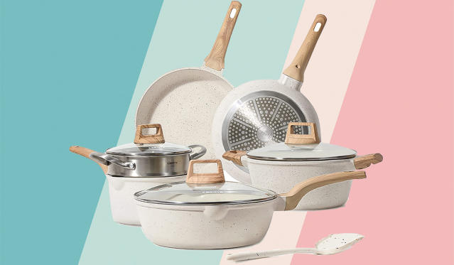 40% OFF On 's #1 Bestselling Non-Toxic Pans For Mother's Day