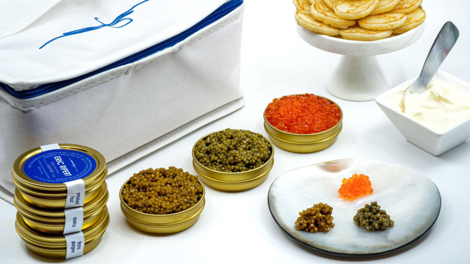 Paramount, Eric Ripert Caviar Flight