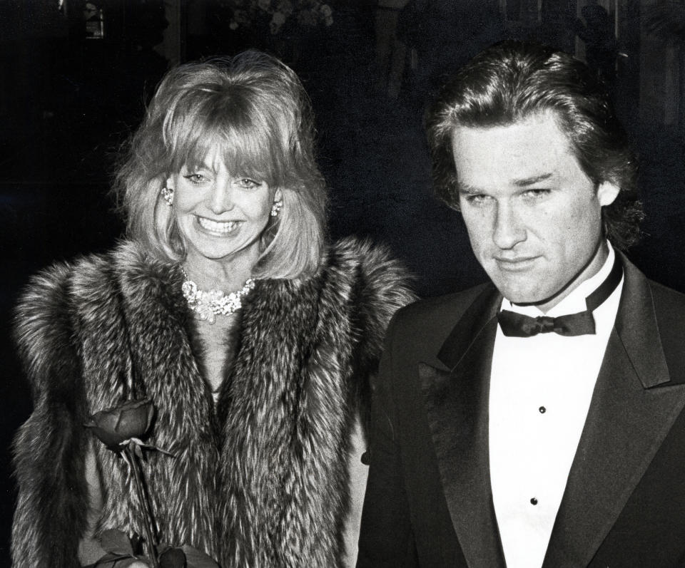 Goldie Hawn and Kurt Russell during Opening of the American Ballet Theater & Gala Party at American Ballet Theater/Beverly Wilshire Hotel in Beverly Hills, California, United States. (Photo by Ron Galella/Ron Galella Collection via Getty Images)