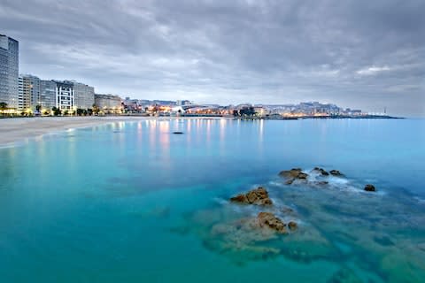 La Coruña - Credit: ALAMY