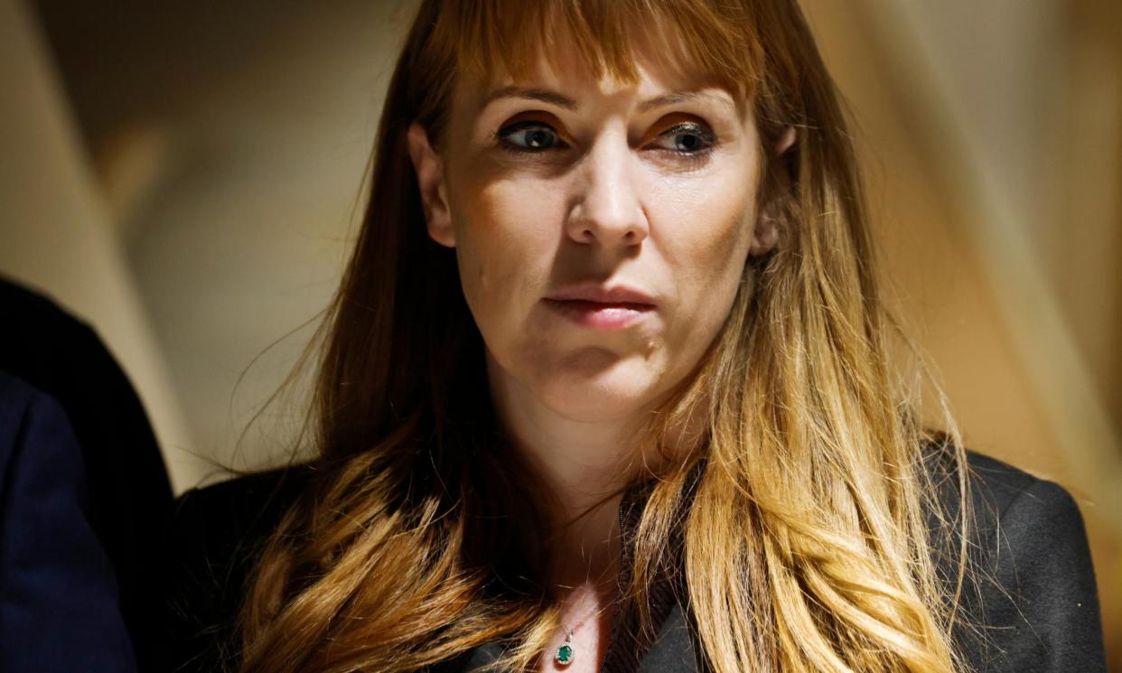 <span>Keir Starmer has said he has absolute confidence in Angela Rayner.</span><span>Photograph: Murdo MacLeod/The Guardian</span>