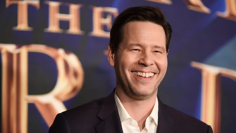 Ike Barinholtz arrives at the premiere of "History of the World, Part II" on Monday, Feb. 27, 2023, at Hollywood Legion Theater in Los Angeles. Barinholtz is now a semifinalist in the 2024 "Jeopardy!" Tournament of Champions.