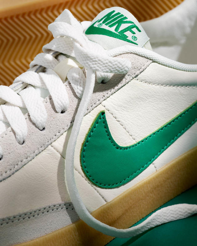 brænde delikat tilskuer This 'Sail Green' J.Crew x Nike Killshot Sneaker Is Perfect for Spring