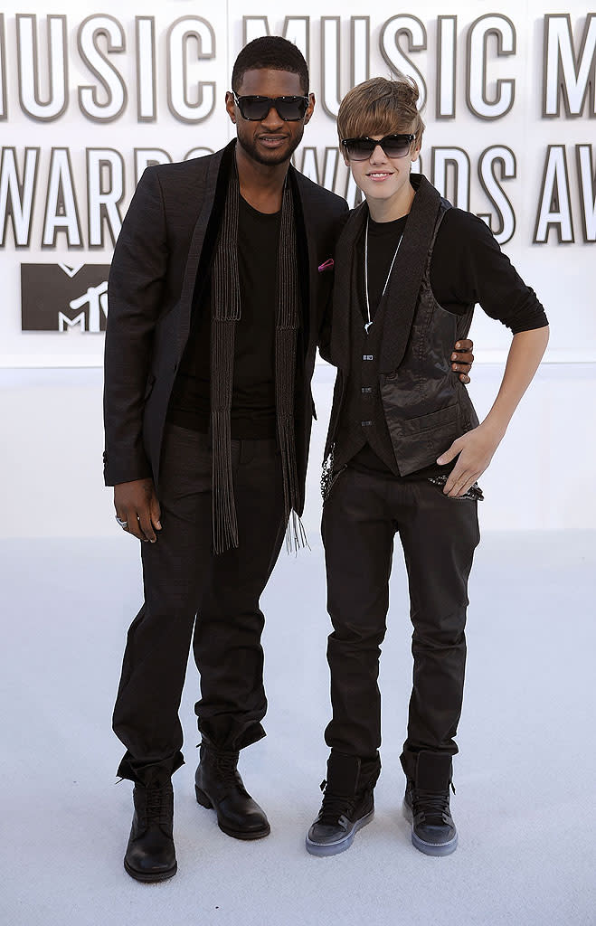 Usher Bieber VM As