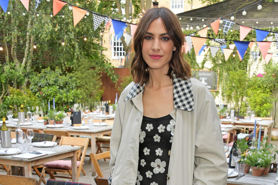 Alexa Chung, pictured, has previously shared her battle with endometriosis. (Getty Images)