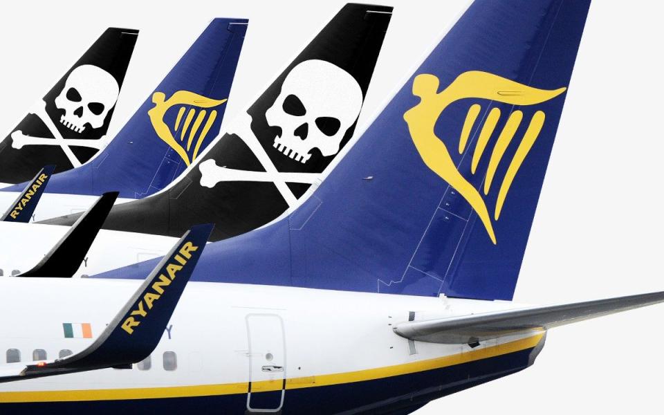 ryanair vs Pirates