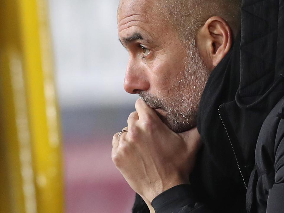 <p>Guardiola has tweaked his philosophy and it's paying dividends</p> (POOL/AFP via Getty Images)