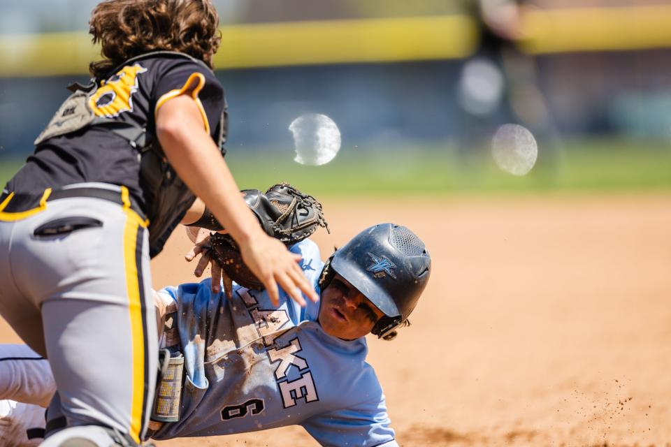 Westlake hosts Roy during the first round of the 6A boys baseball state playoffs at Westlake High School in Saratoga Springs on Monday, May 15, 2023. | Ryan Sun, Deseret News