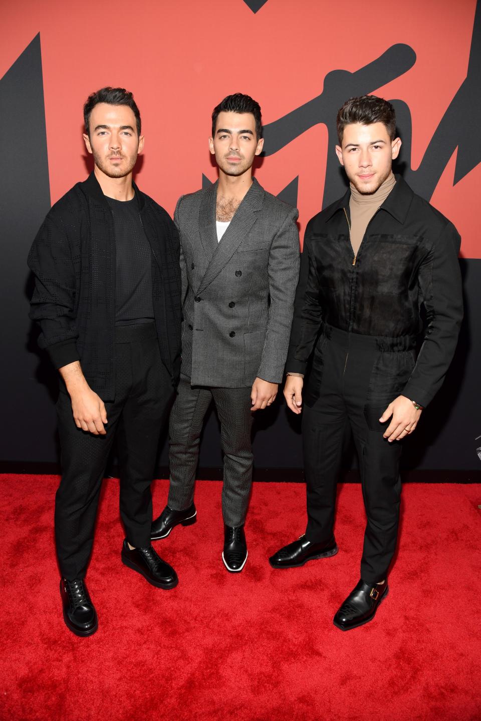 <h1 class="title">Kevin Jonas in David Yurman, Joe Jonas in David Yurman, and Nick Jonas</h1><cite class="credit">Photo: Getty Images</cite>