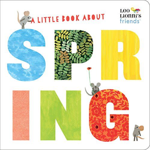 9) 'A Little Book About Spring' by Leo Lionni, Illustrated by Julie Hamilton