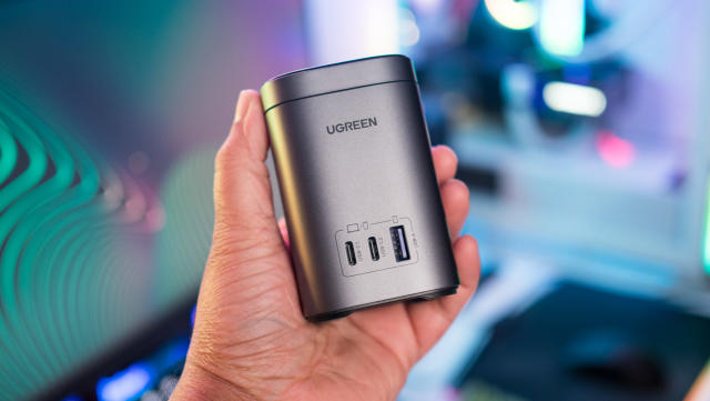 UGREEN Nexode: 100W USB C Charger with 15W MagSafe Charger - Dragon Blogger  Technology