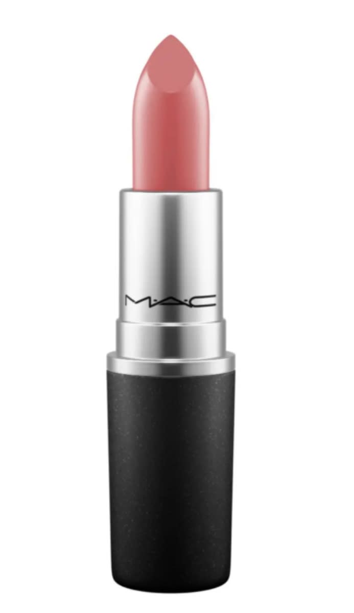 MAC Cosmetics Sating Lipstick in Twig - Credit: MAC.