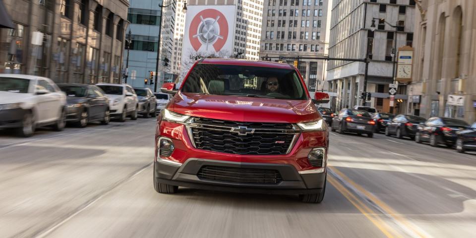 2023 chevrolet traverse rs