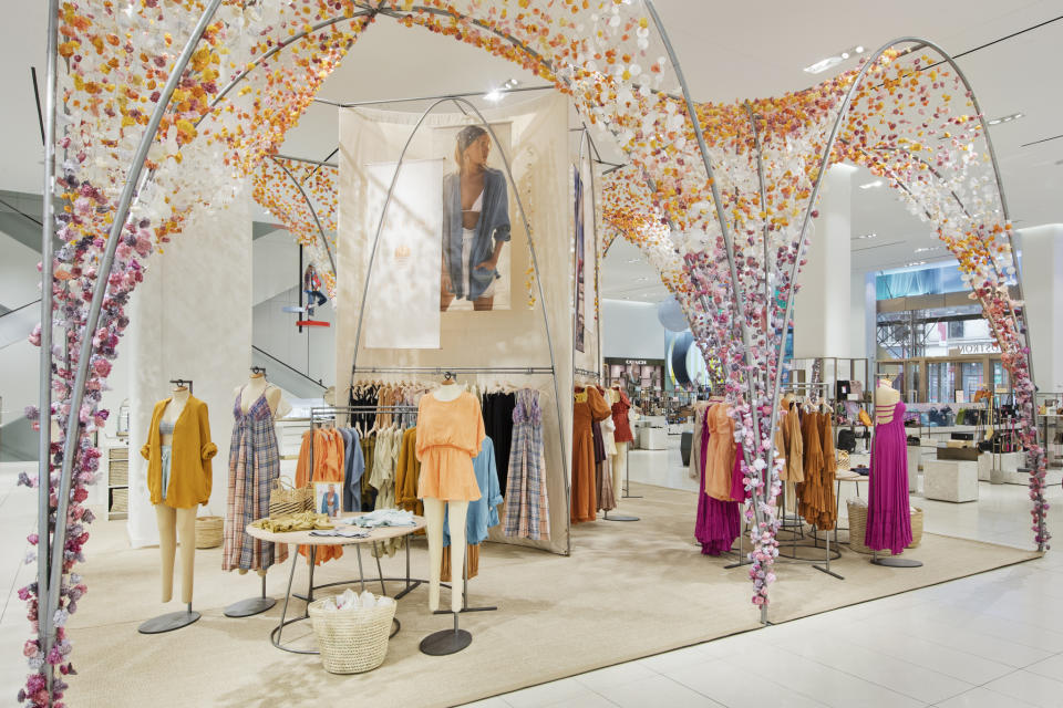 Free People in Center Stage at Nordstrom. - Credit: Courtesy Photo