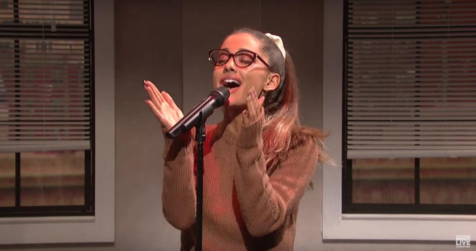 Ariana Grande Got A Surprising Response From One Of The Famous Singers