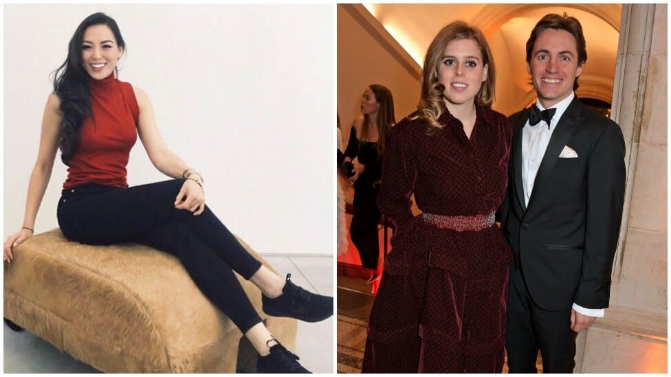 Princess Beatrice's new beau Edoardo mapelli mozzi split from his ex-fiancee Dara Huang late last year.