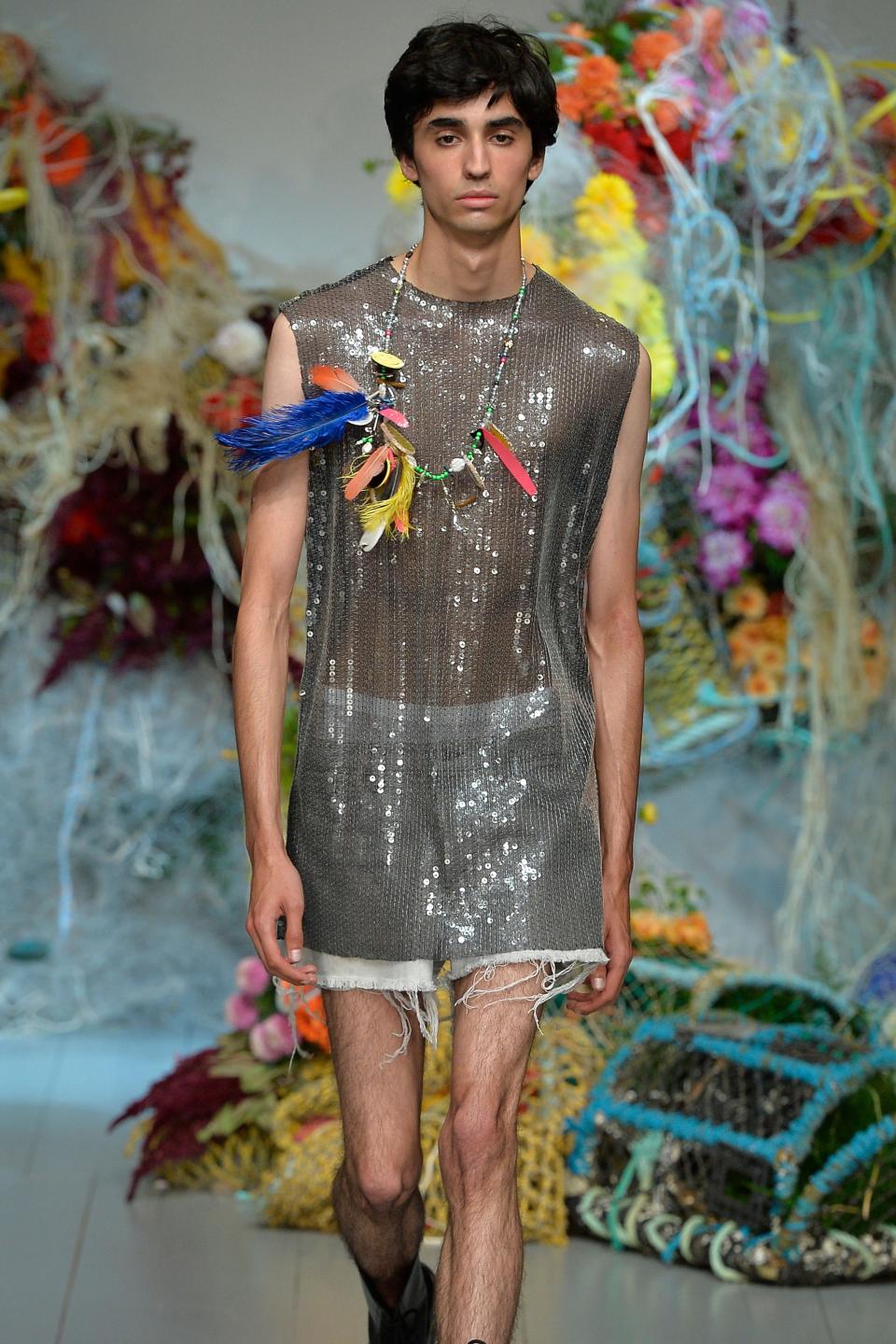 Fyodor Golan Splashes Down in London With an Ocean-Centric and Awareness-Raising Spring Collection