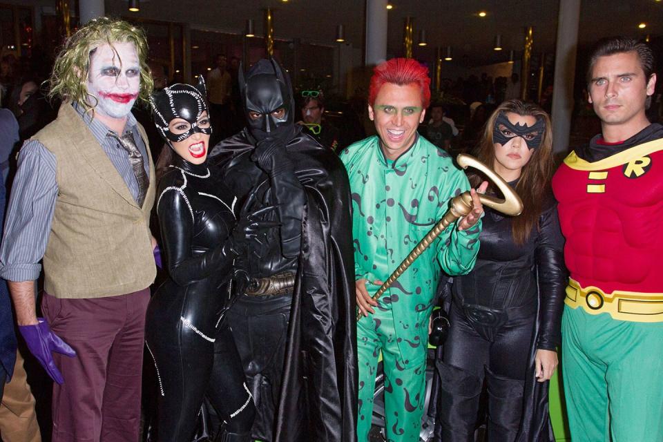 Kardashian Family - 'Batman' Cast