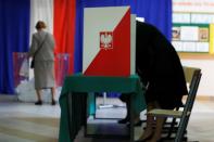 Poland's parliamentary election in Warsaw