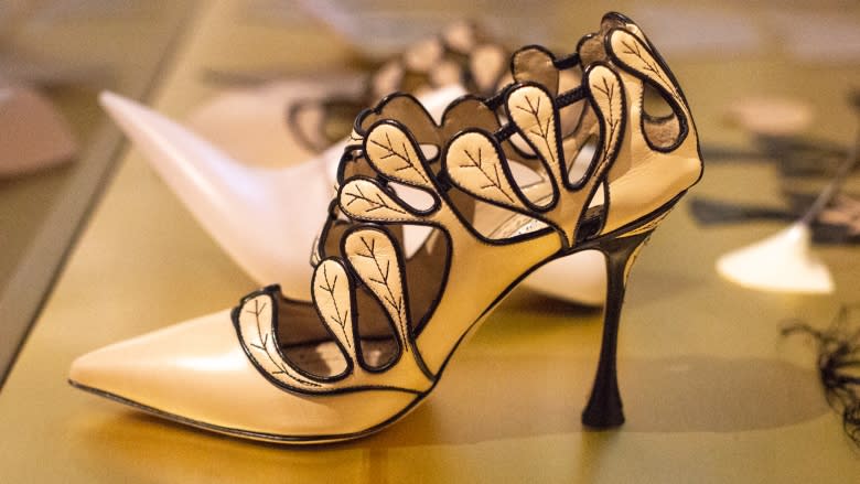 Shoe royalty Manolo Blahnik lands in Toronto with new exhibition