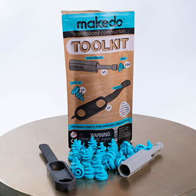 Makedo Cardboard Construction Tools - STEM Supplies