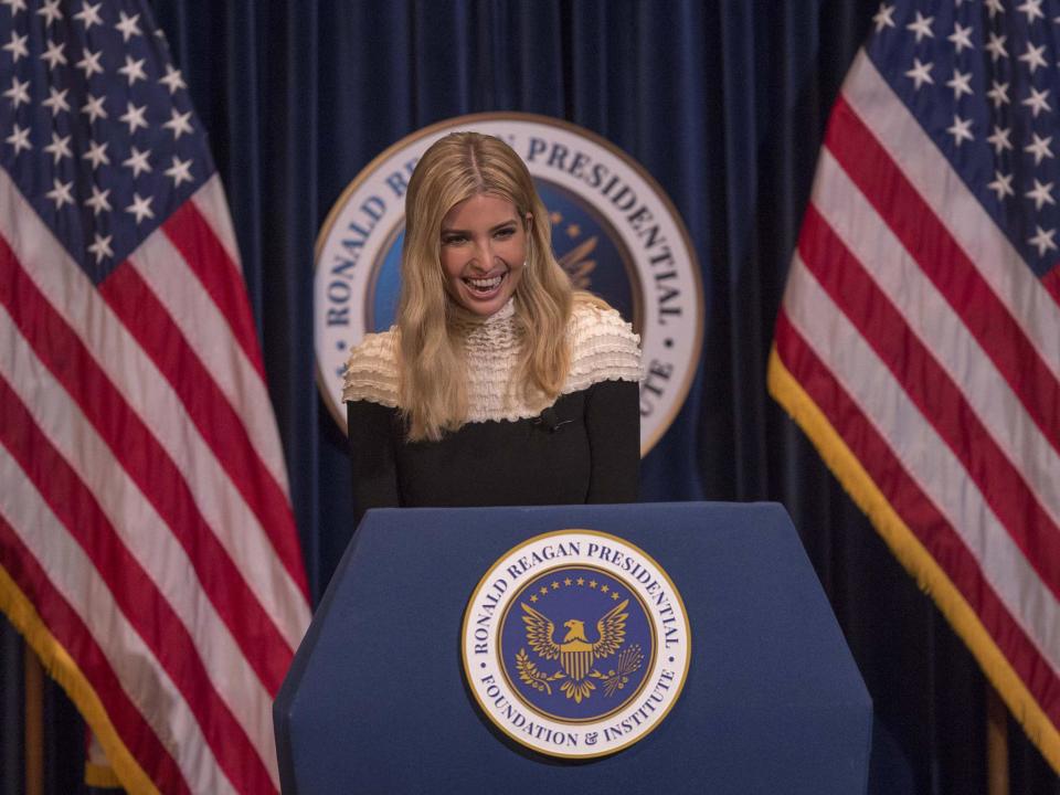 Ivanka Trump and Jared Kushner ‘struck a deal for President’s daughter to run for White House’