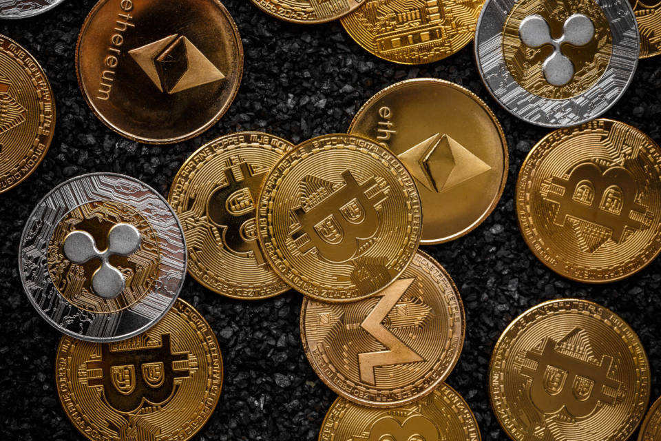 Bitcoin, Ether strengthen; XRP leads gains in top 10 cryptos