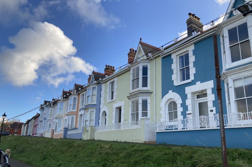 So many special streets to fall for in Wales