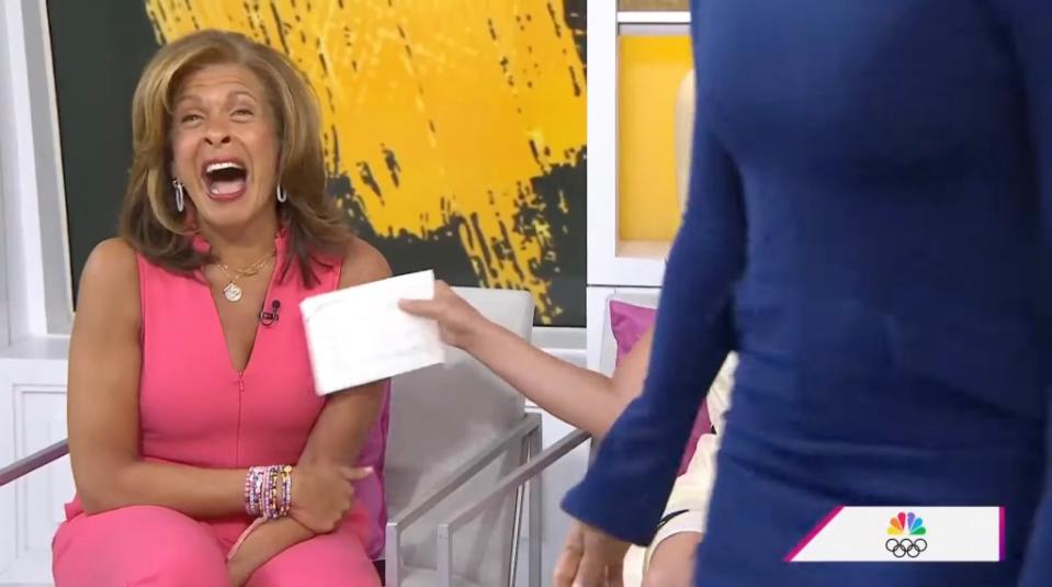 The British pop star dramatically left the set when asked about a possible Spice Girls reunion tour. YouTube/TODAY with Hoda & Jenna