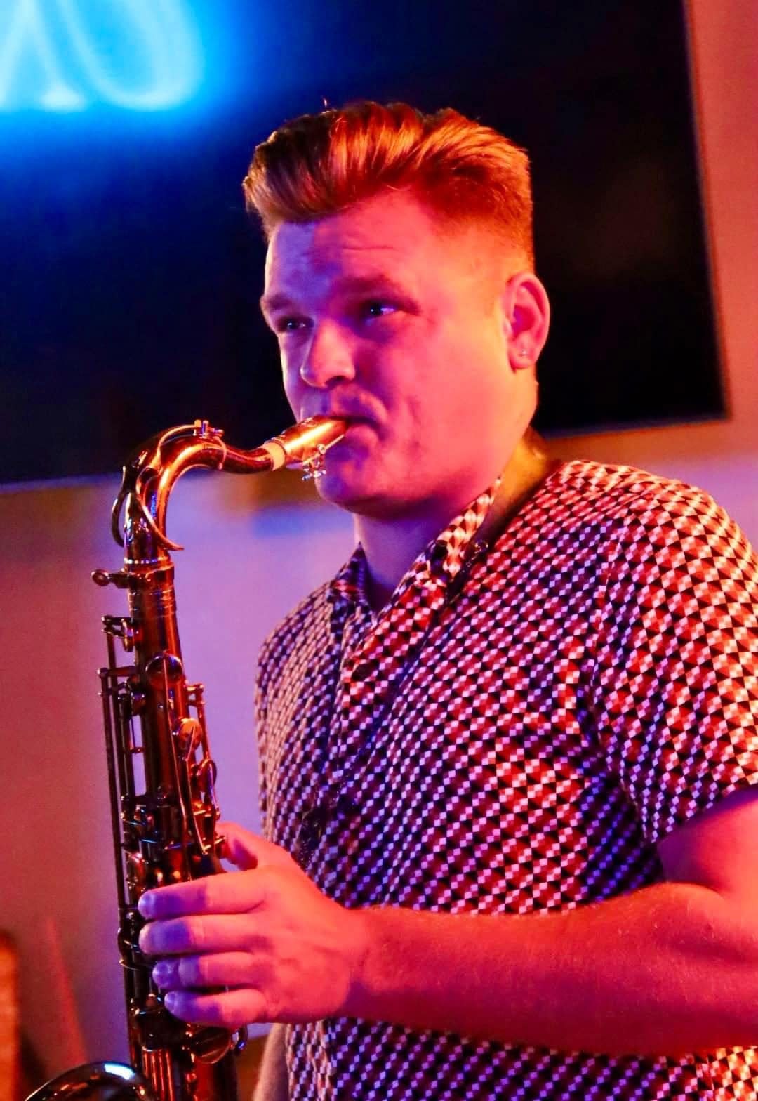 The Jacob Wright Quintet will perform at the Blue Tavern on Saturday, June 29, 2024.