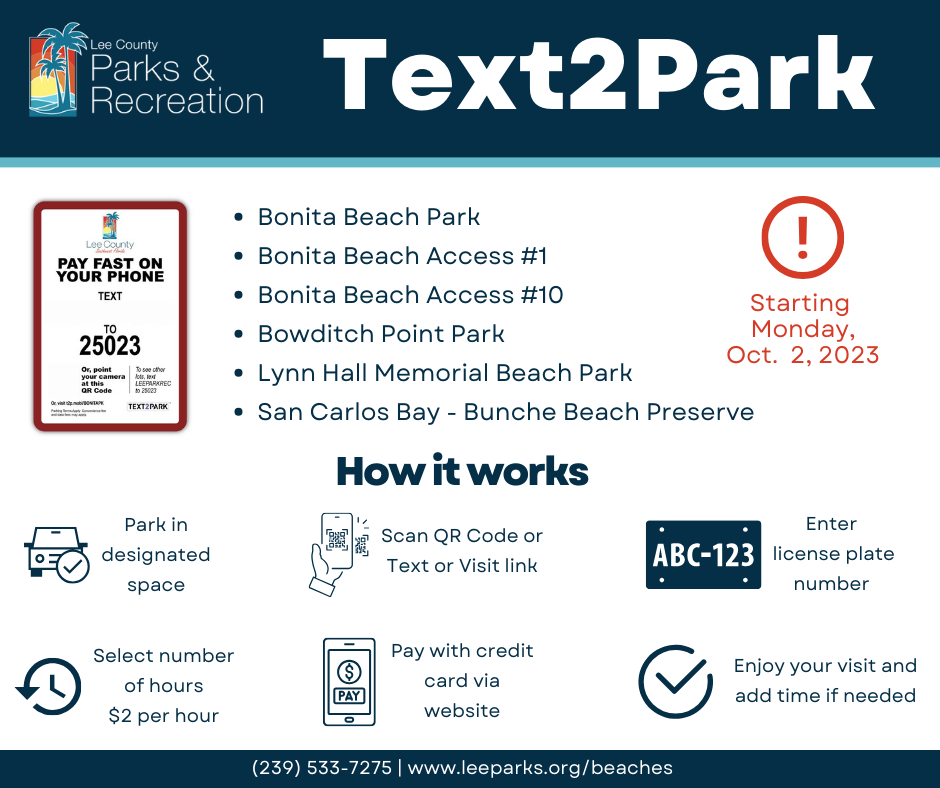 Lee County's new parking system explained.