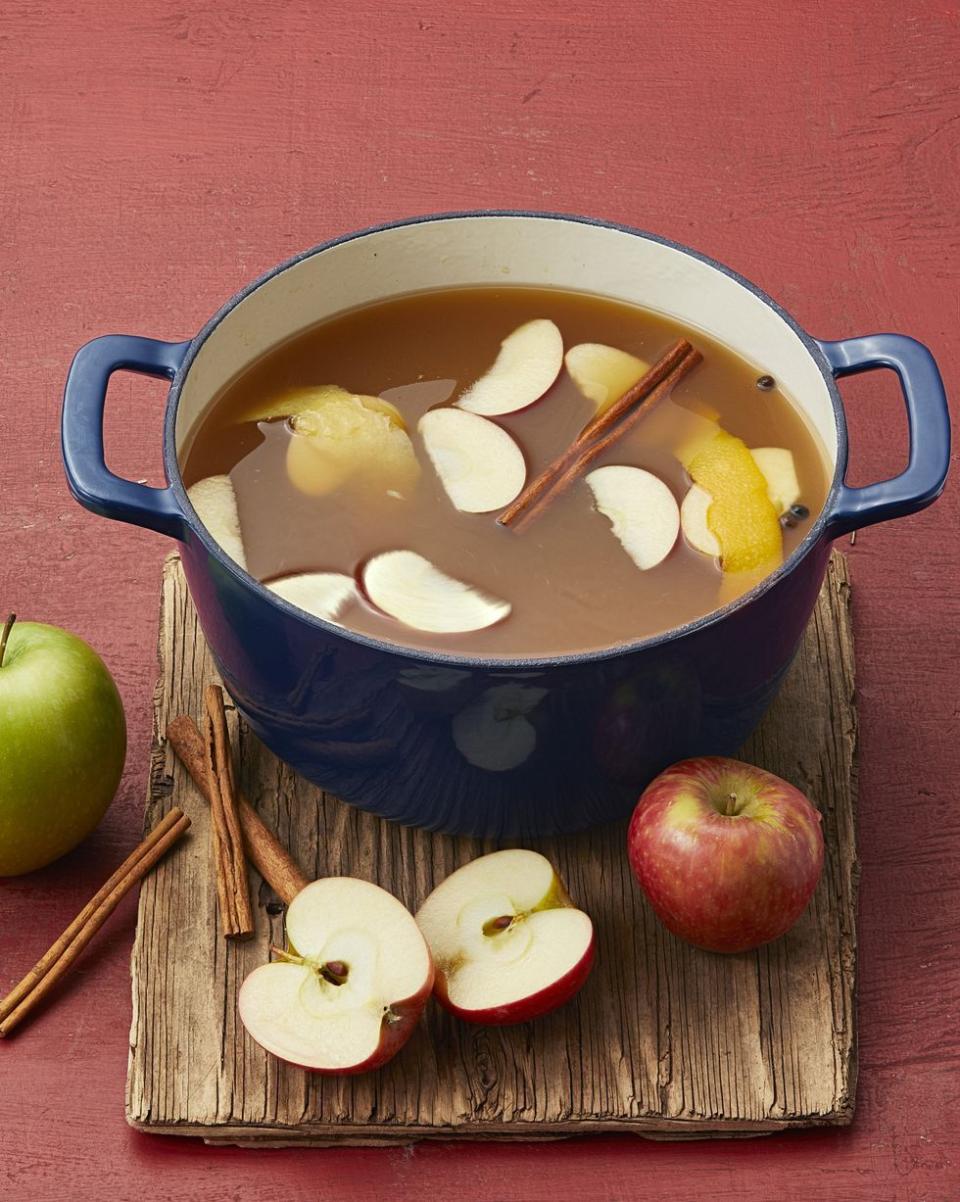 Mulled Apple Cider