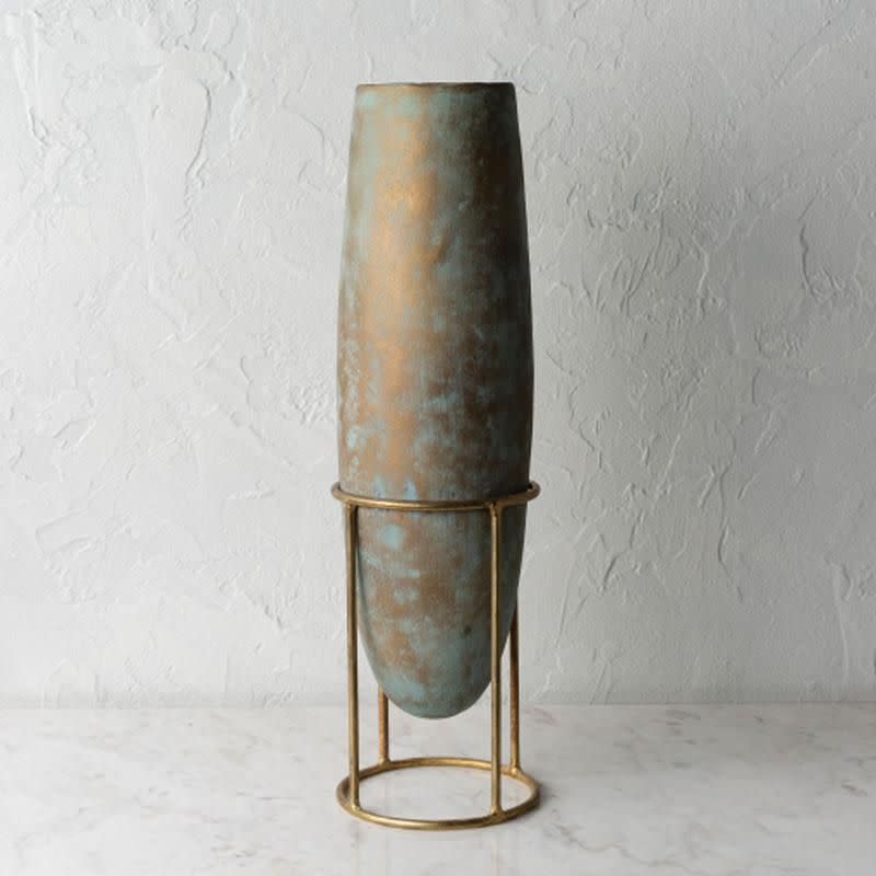 6) Raveena Tall Vase