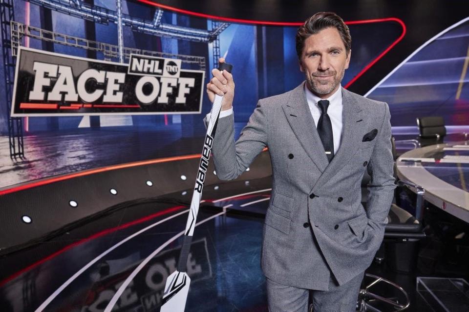 Former New York Rangers goalie Henrik Lundqvist has taken his talents to the broadcast booth after his playing career ended.