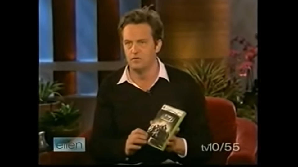 Matthew Perry era gran fan de Fallout 3