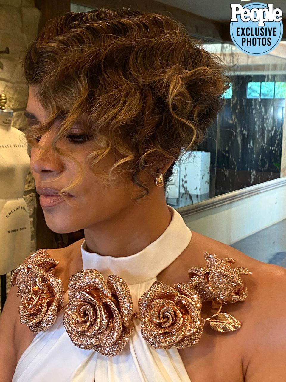 halle berry BTS oscars