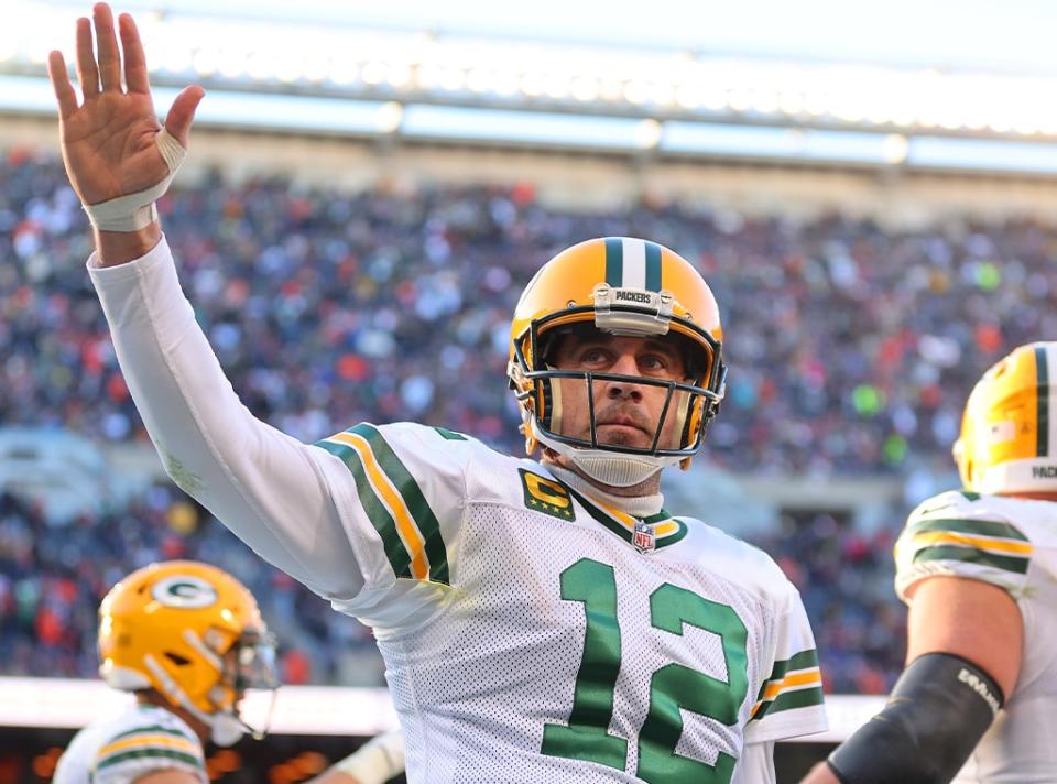 Aaron Rodgers