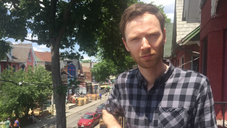 Why this Kensington market tenant is having to fight to stay in his apartment... again