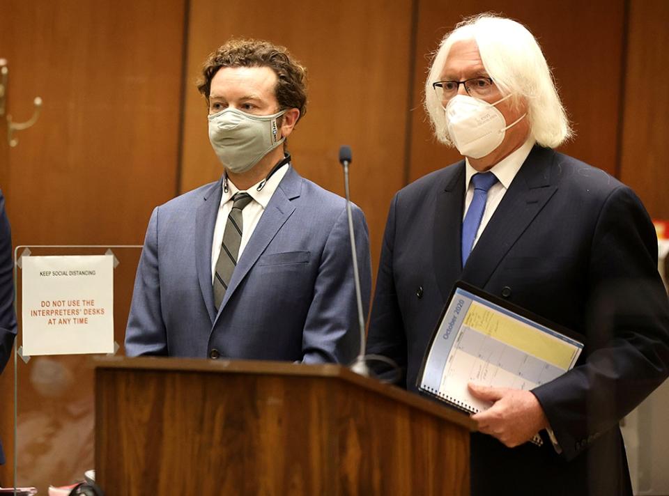 Danny Masterson, court 2020 