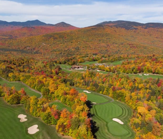 Autumn at Sunday River.<p>Courtesy of Sunday River</p>