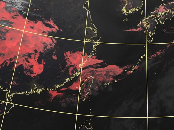  高溫飆30度，這天東北季風到降溫5至6度！圖/中央氣象局